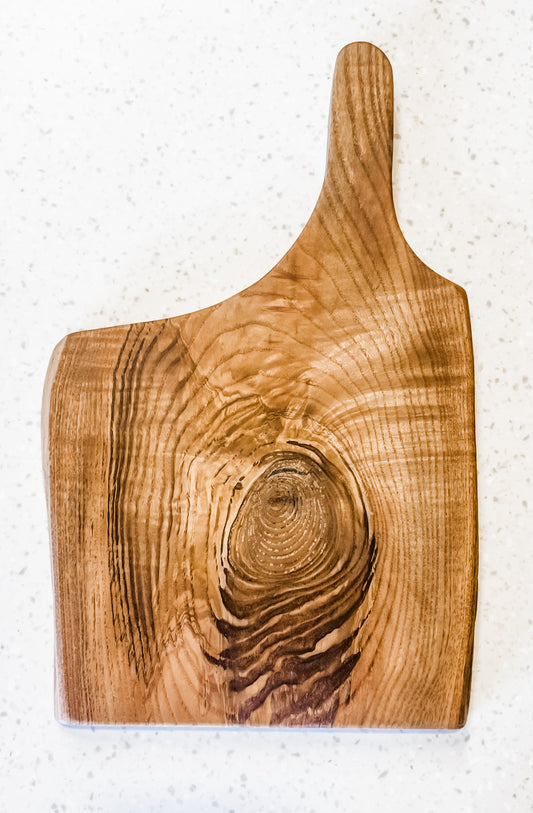 The Dara Board – Handcrafted Irish Ash Serving Board