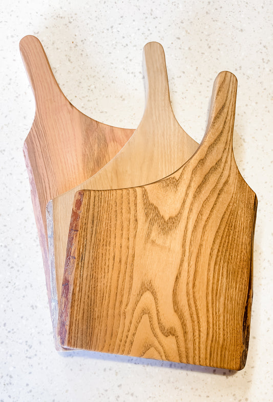 The Clann Collection – Trio of Handcrafted Irish Hardwood Boards