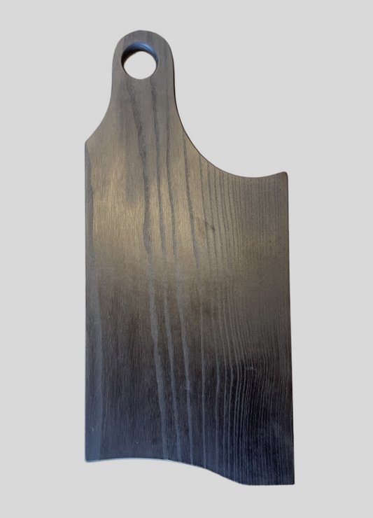 The Fiadh Board – Black Irish Ash Serving Board