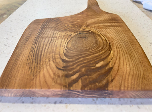 The Dara Board – Handcrafted Irish Ash Serving Board