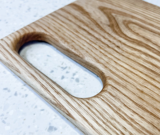 The Arán Board – Irish Ash Breadboard